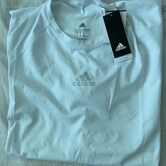 Men’s Adidas Alphaskin Compression T-shirt Size 4XL - Picture 5 of 5